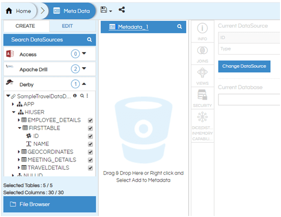 connect to the database