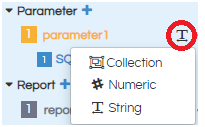 input parameter
