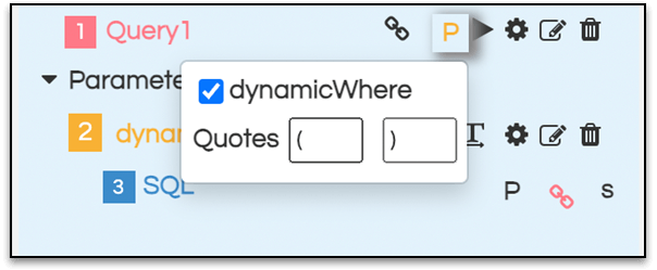 Adding A Dynamic Parameter To Canned Report