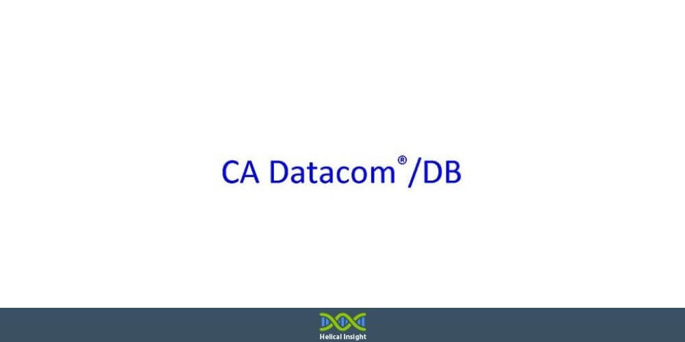 BI Reporting for CA Datacom DB