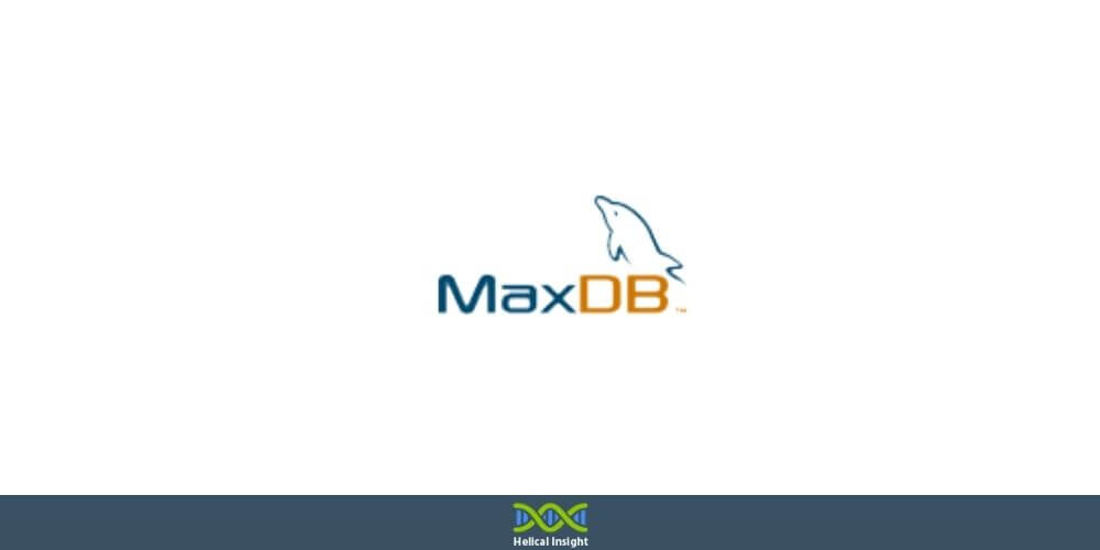 BI Reporting for MaxDB