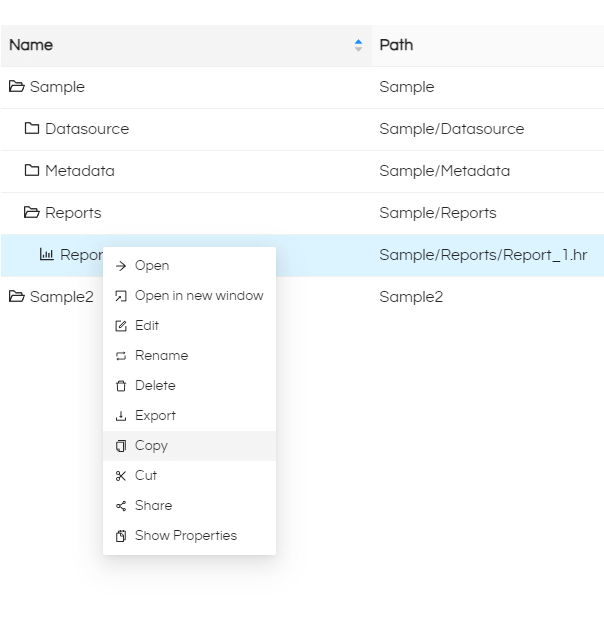 Copy/Paste and Cut/Paste Resources in File Browser