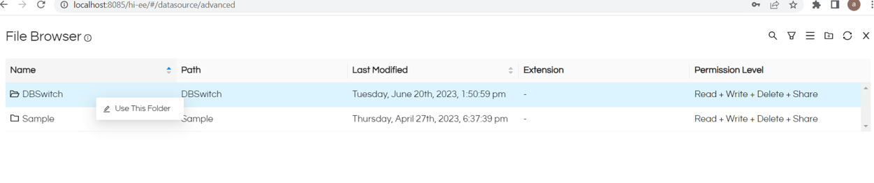 Dynamic Database Switching Based On Certain Conditions In Helical Insight 5 Onwards