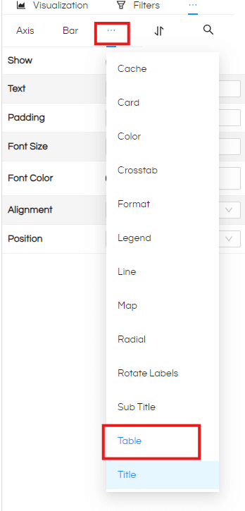 Horizontal Scrollbar in Table