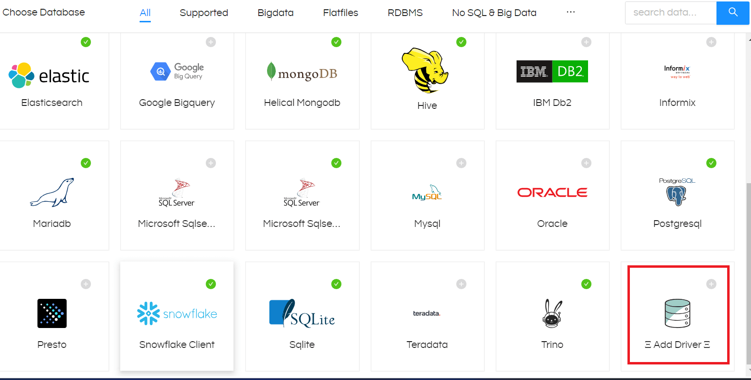 How to Connect CelerData (StarRocks) to Helical Insight