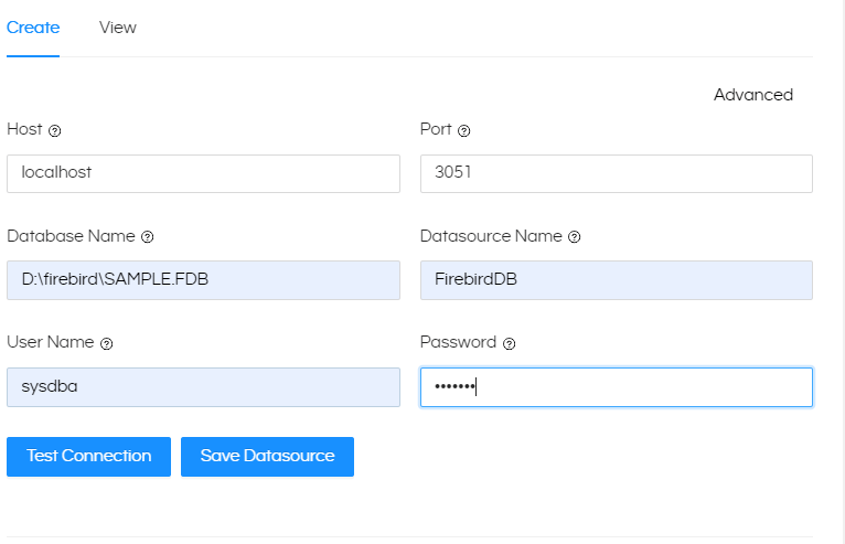 How to Connect Firebird to Open Source BI Helical Insight