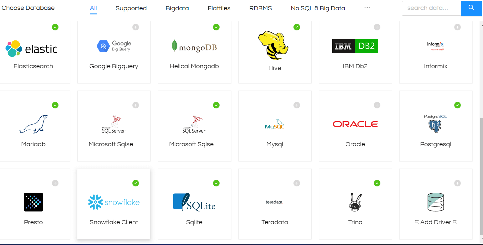 How To Connect Cockroach DB To Helical Insight