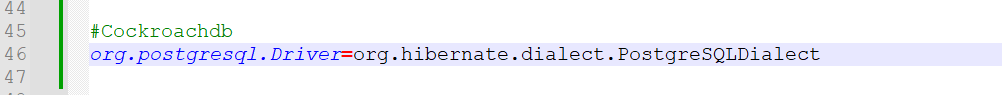 How To Connect Cockroach DB To Helical Insight