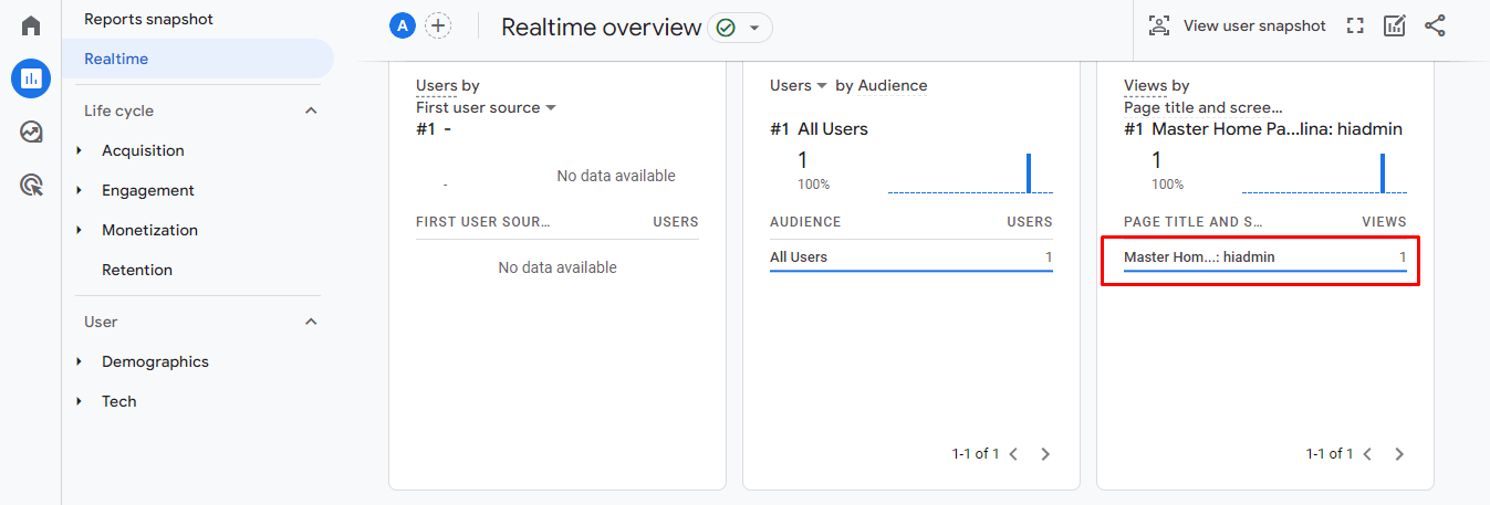 How to connect HelicalInsight to Google Analytics and Track the usage of Reports