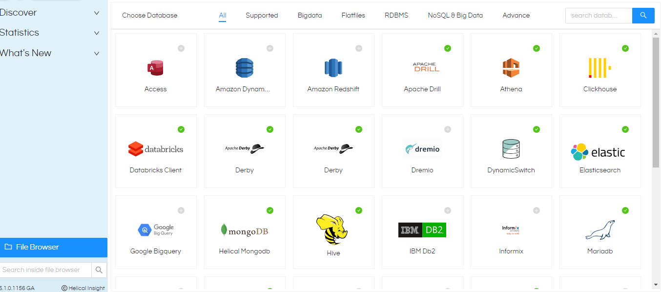 How to connect Yugabyte DB From Open Source BI Helical Insight