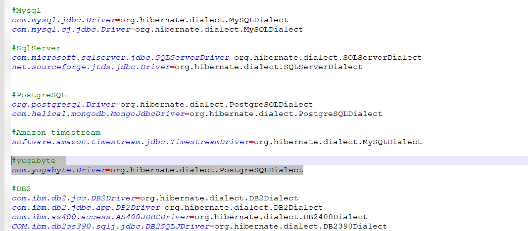 How to connect Yugabyte DB From Open Source BI Helical Insight