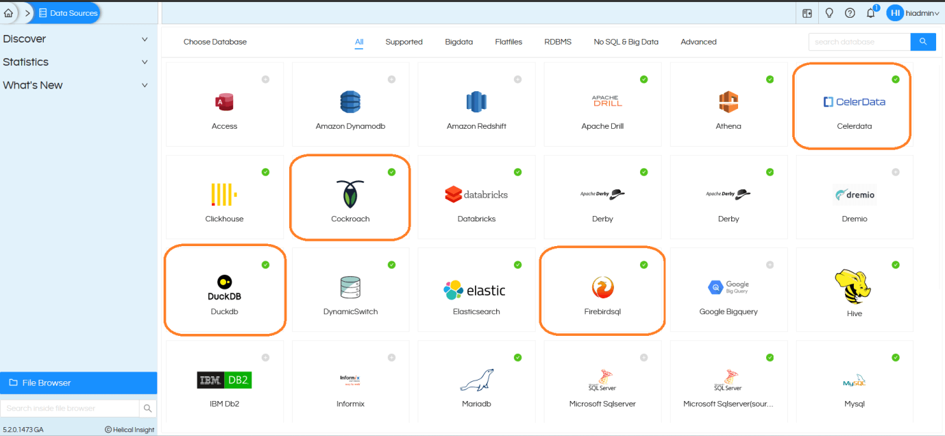 Open Source BI Helical Insight 5.2 Release Walkthrough