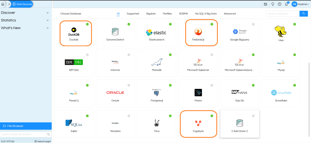 Open Source BI Helical Insight 5.2 Release Walkthrough