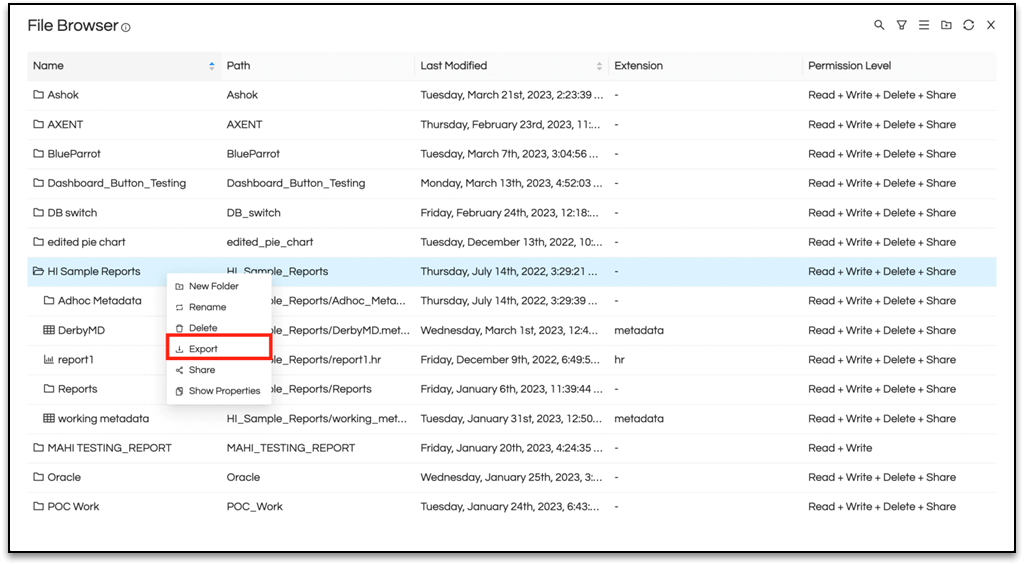 Open Source BI Helical Insight 5.2 Release Walkthrough