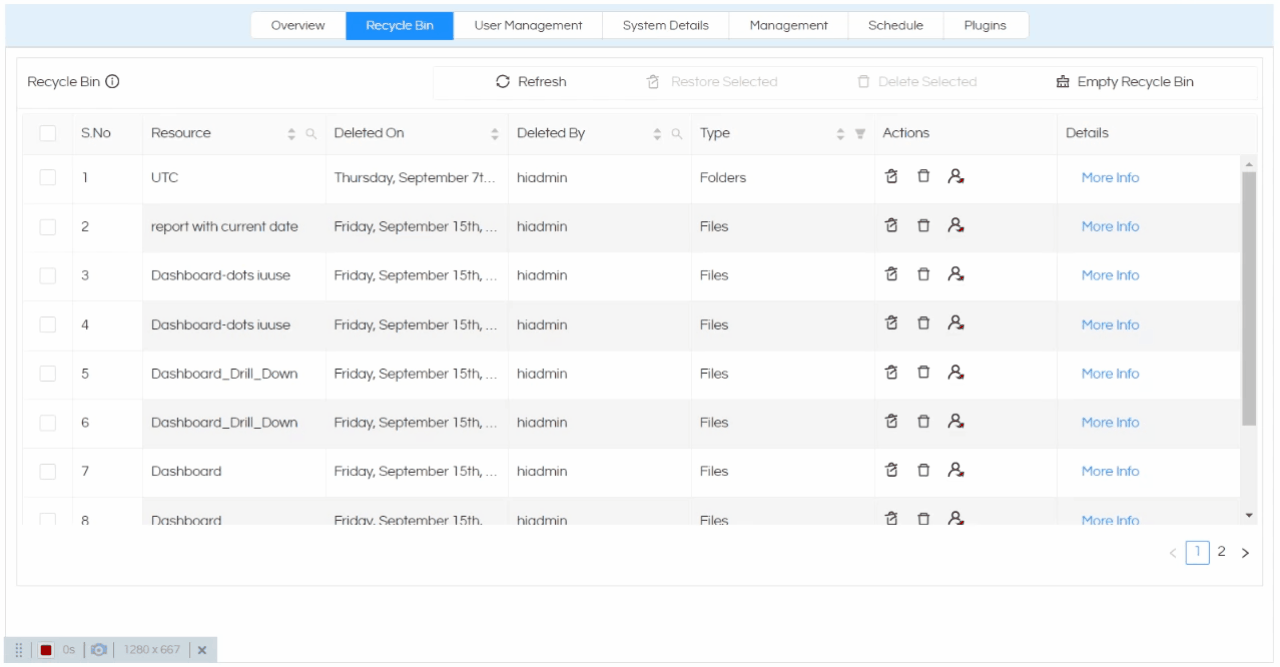 Walkthrough Helical Insight Version 5.1