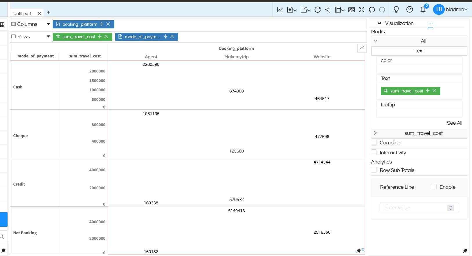 Walkthrough Helical Insight Version 5.1