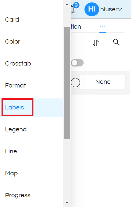 Customization: Changing Data Label Color and Rotate Data Label