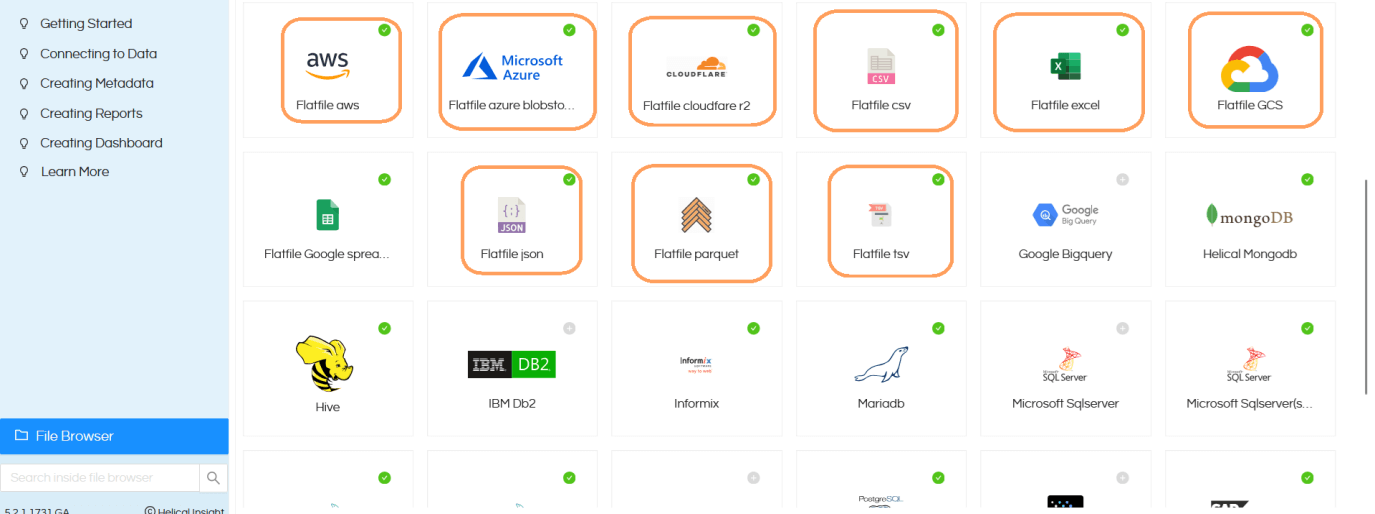 Open Source BI Helical Insight 5.2.1 Release Walkthrough