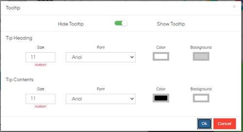 Customize Bubble Chart - Helical Insight