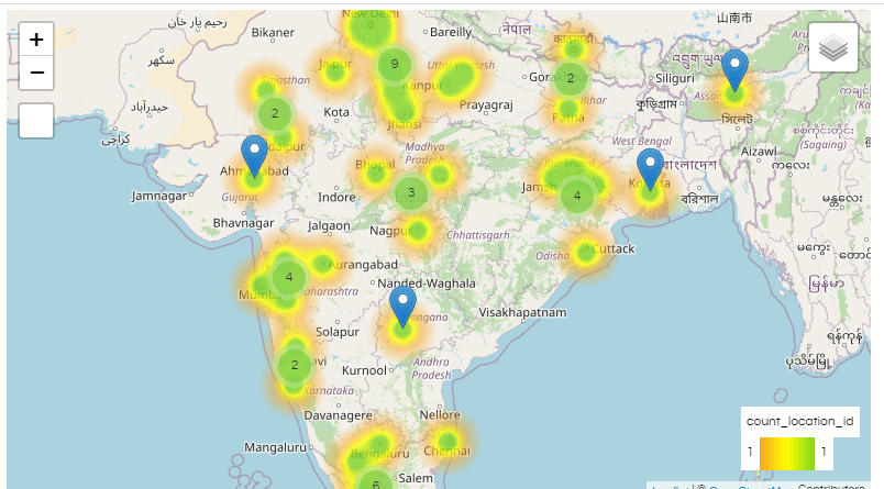 Map Customization in Helical Insight