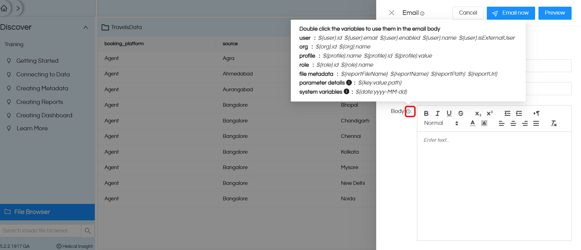 Customizing Email Scheduling with Advanced Parameters