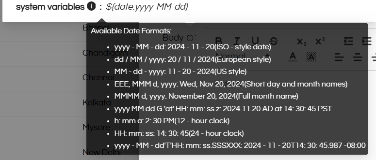 Customizing Email Scheduling with Advanced Parameters