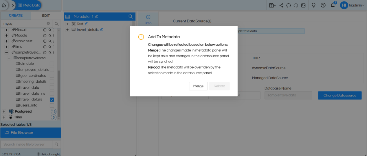 How to Edit Metadata