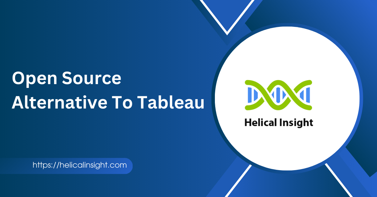 Open Source Alternative To Tableau