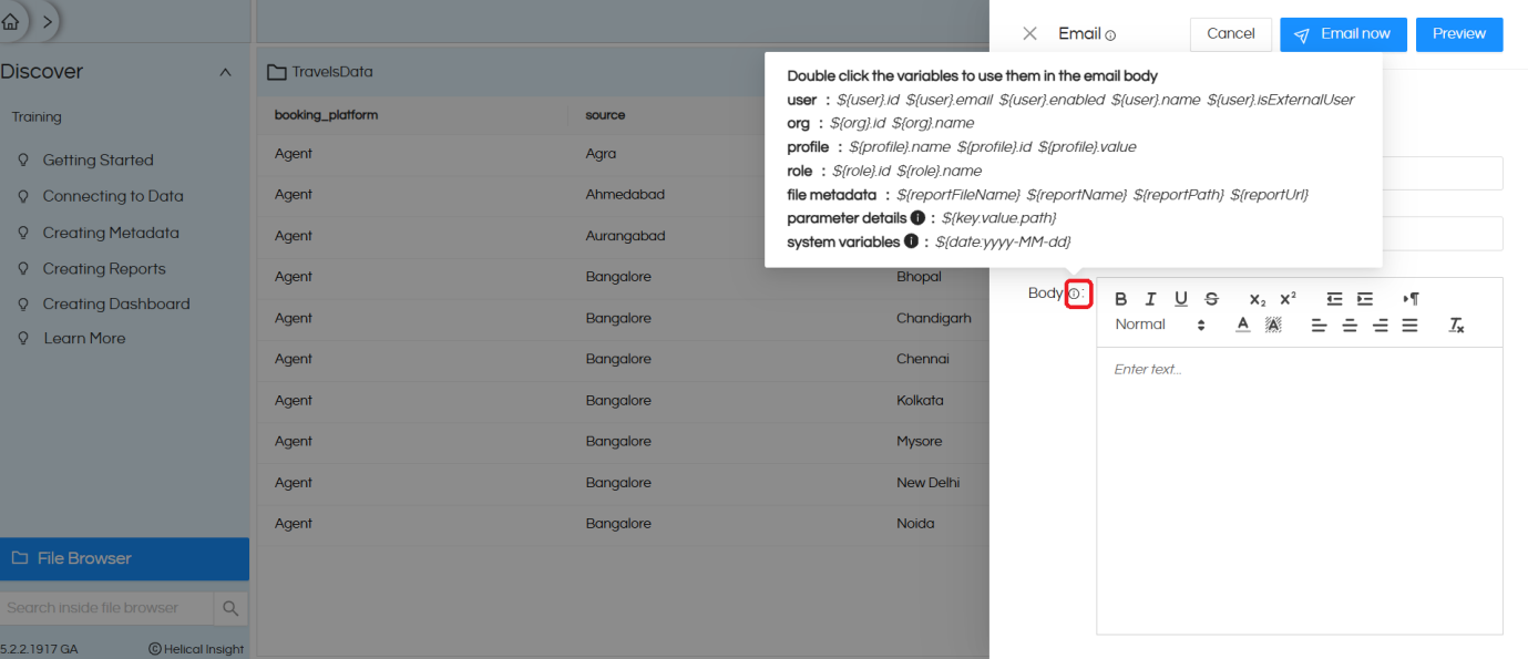 Open Source BI Helical Insight 5.2.2 Release Walkthrough