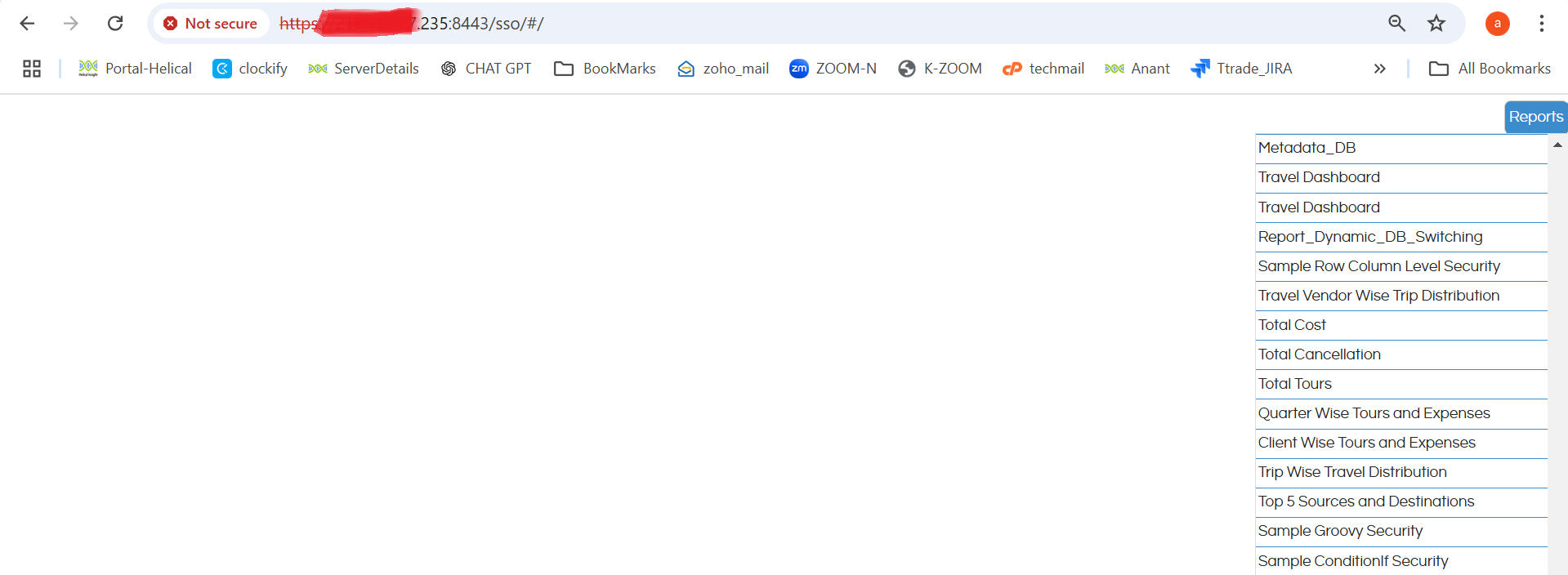 Sessionless embedding in Helical Insight version 5.0 onwards