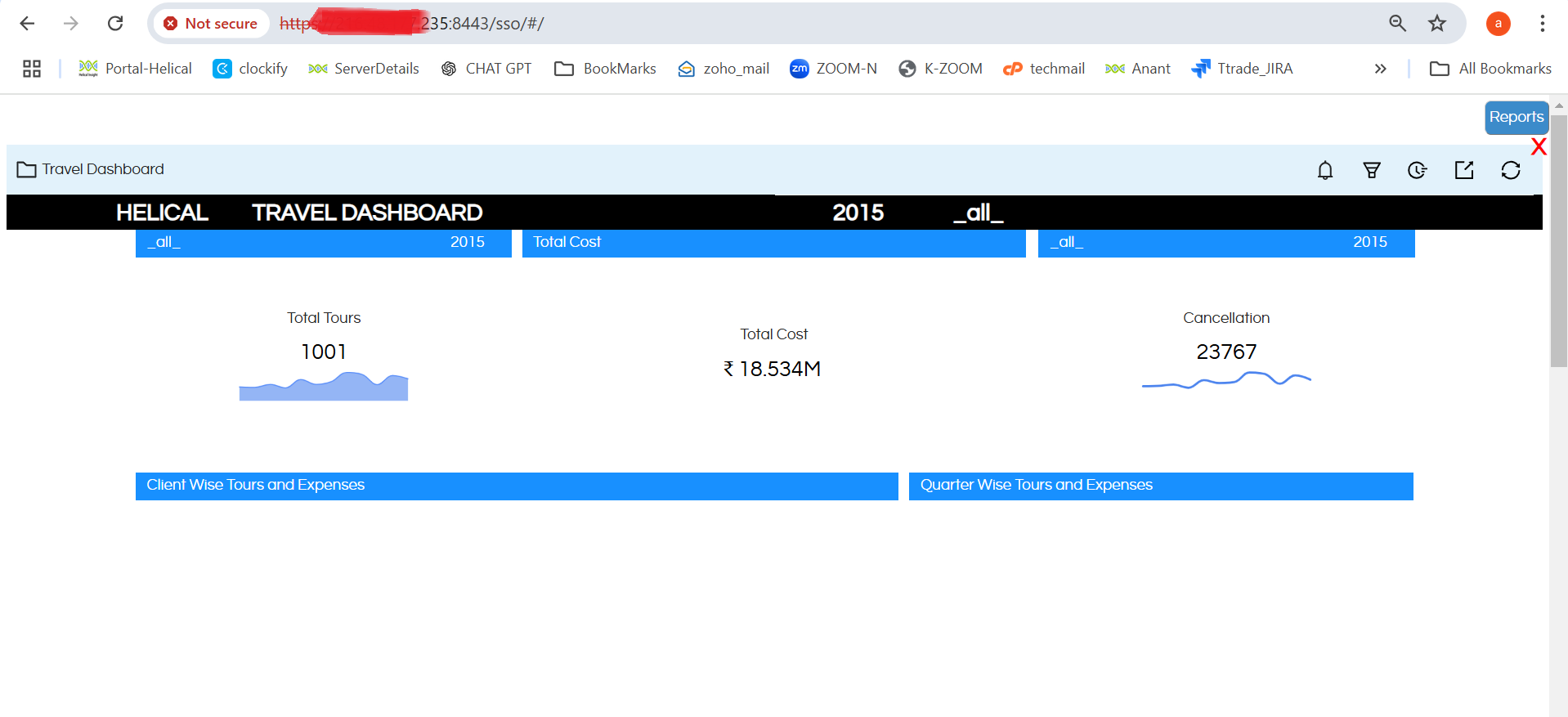 Sessionless embedding in Helical Insight version 5.0 onwards