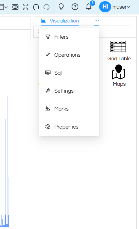 Sub Chart Option