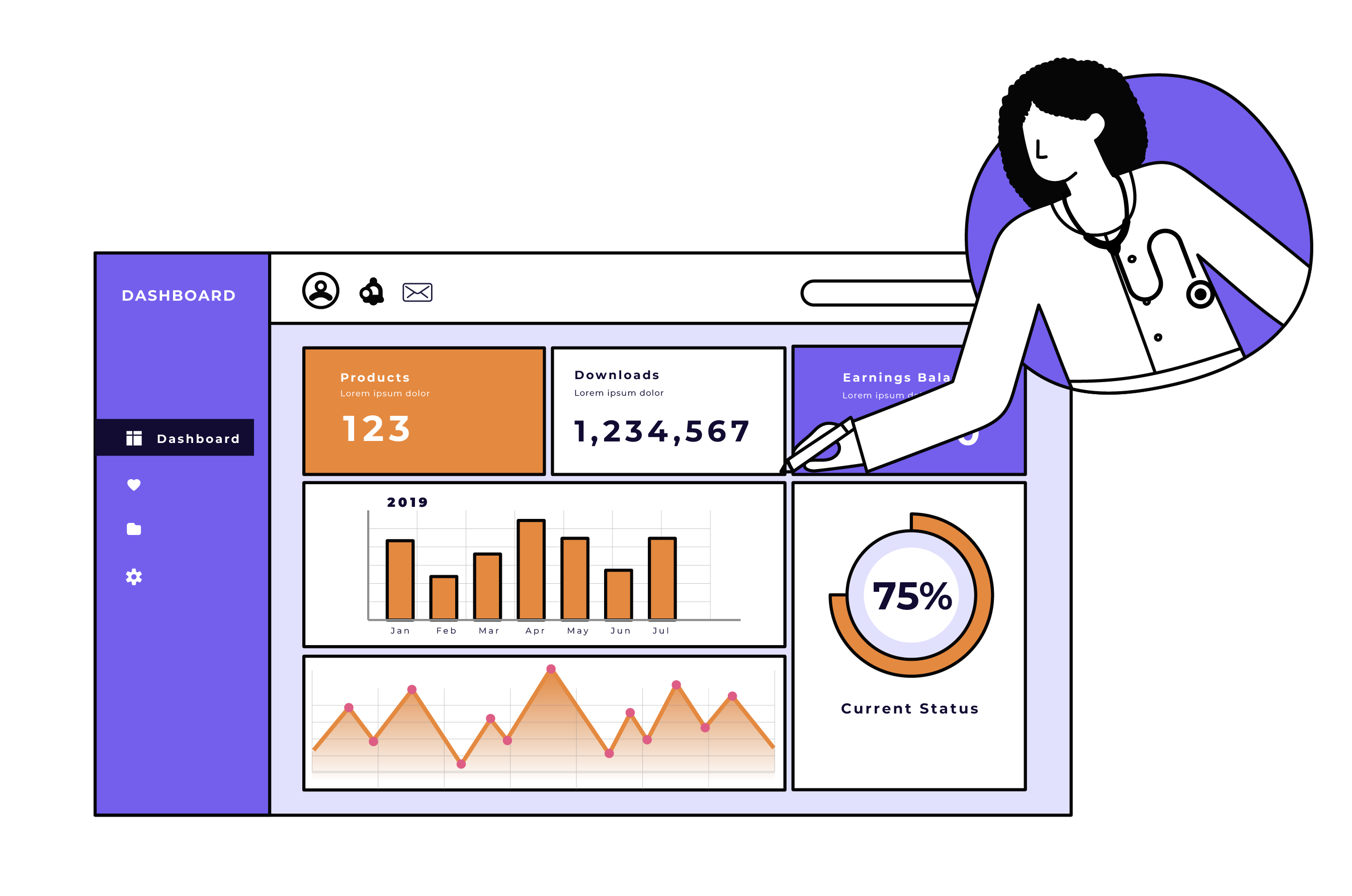 Healthcare Dashboard